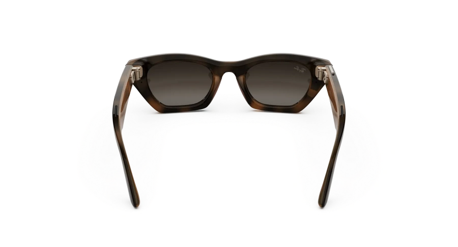 Смарт-окуляри Ray-Ban | Meta Zena [Gen 3] Standard Polished Havana Frame / Gradient Brown Lenses (RW4015 690513 49-22)
