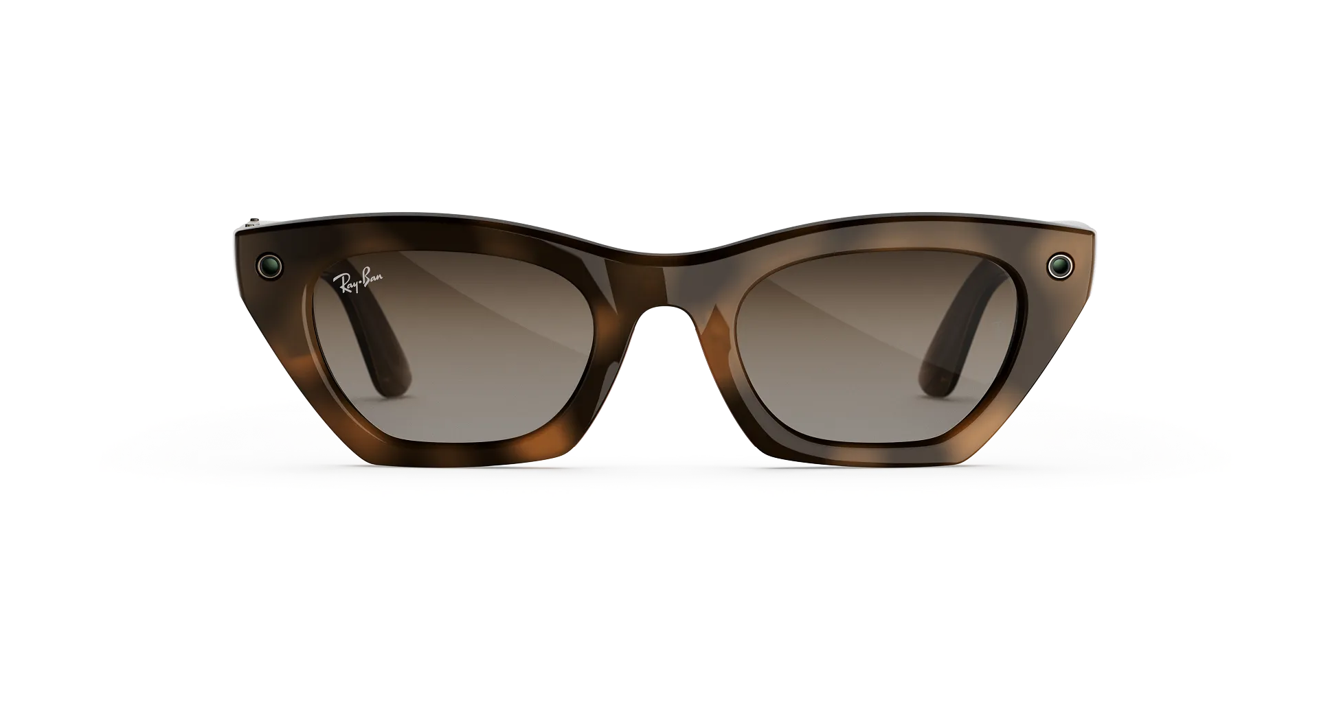 Смарт-окуляри Ray-Ban | Meta Zena [Gen 3] Standard Polished Havana Frame / Gradient Brown Lenses (RW4015 690513 49-22)