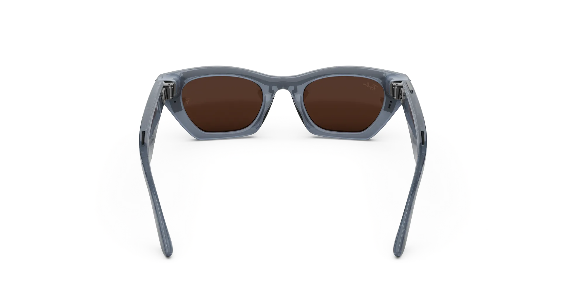 Смарт-очки Ray-Ban | Meta Zena [Gen 3] Standard Polished Milky Grey Lilac Frame / Clear to Copper Transitions Lenses (RW4015 691410 49-22)