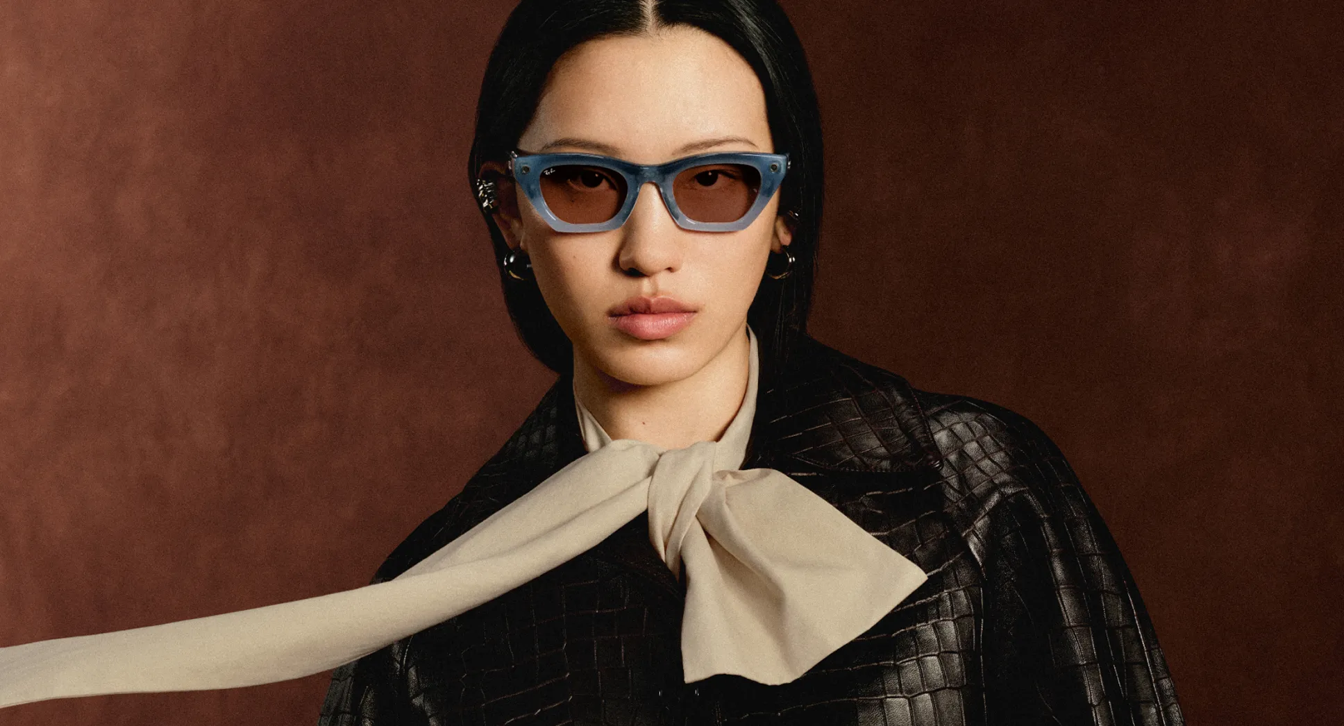 Смарт-очки Ray-Ban | Meta Zena [Gen 3] Standard Polished Milky Grey Lilac Frame / Clear to Copper Transitions Lenses (RW4015 691410 49-22)