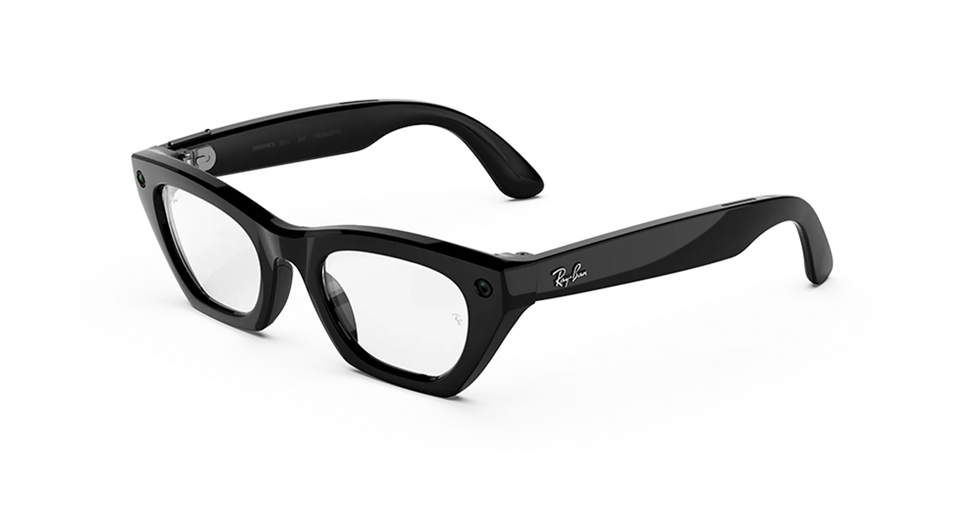 Смарт-окуляри Ray-Ban | Meta Zena [Gen 3] Standard Shiny Black Frame / Clear Lenses (RW4015 601/SB 49-22)