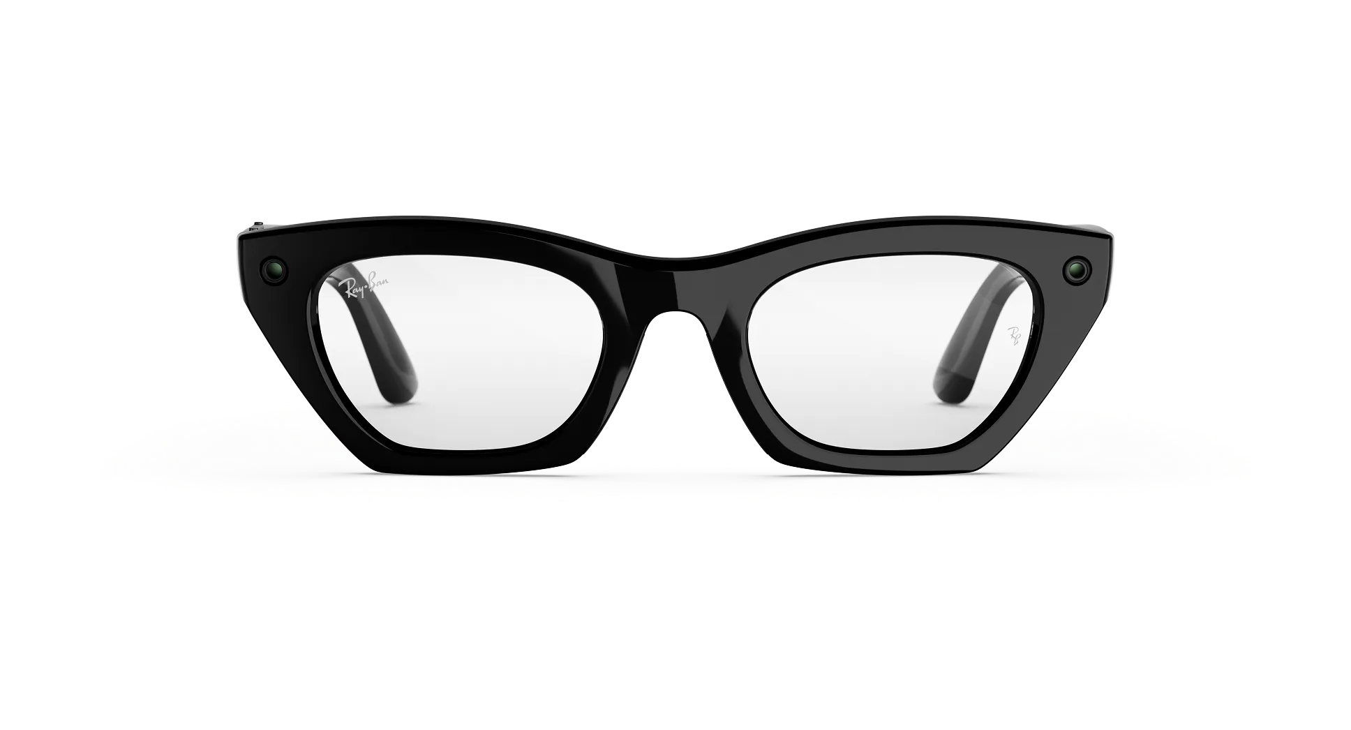 Смарт-окуляри Ray-Ban | Meta Zena [Gen 3] Standard Shiny Black Frame / Clear Lenses (RW4015 601/SB 49-22)