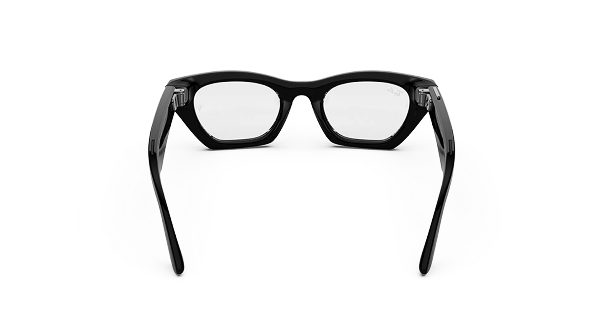 Смарт-окуляри Ray-Ban | Meta Zena [Gen 3] Standard Shiny Black Frame / Clear Lenses (RW4015 601/SB 49-22)