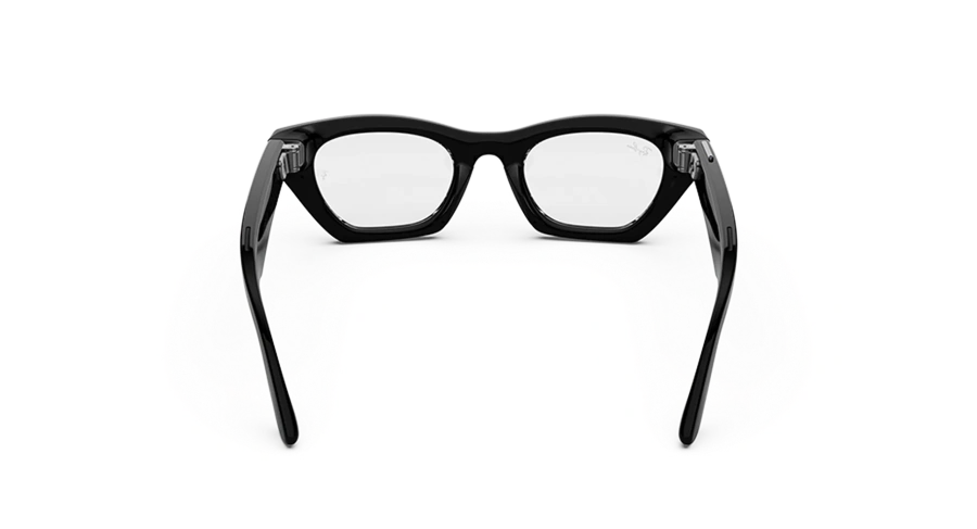 Смарт-окуляри Ray-Ban | Meta Zena [Gen 3] Standard Shiny Black Frame / Clear Lenses (RW4015 601/SB 49-22)