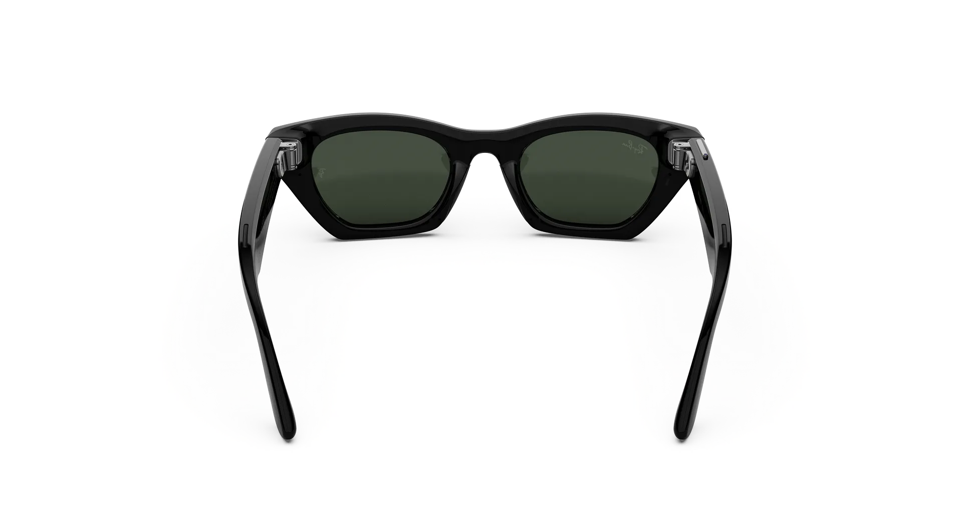 Смарт-окуляри Ray-Ban | Meta Zena [Gen 3] Standard Shiny Black Frame / Clear to Green Transitions Lenses (RW4015 601/1M 49-22)