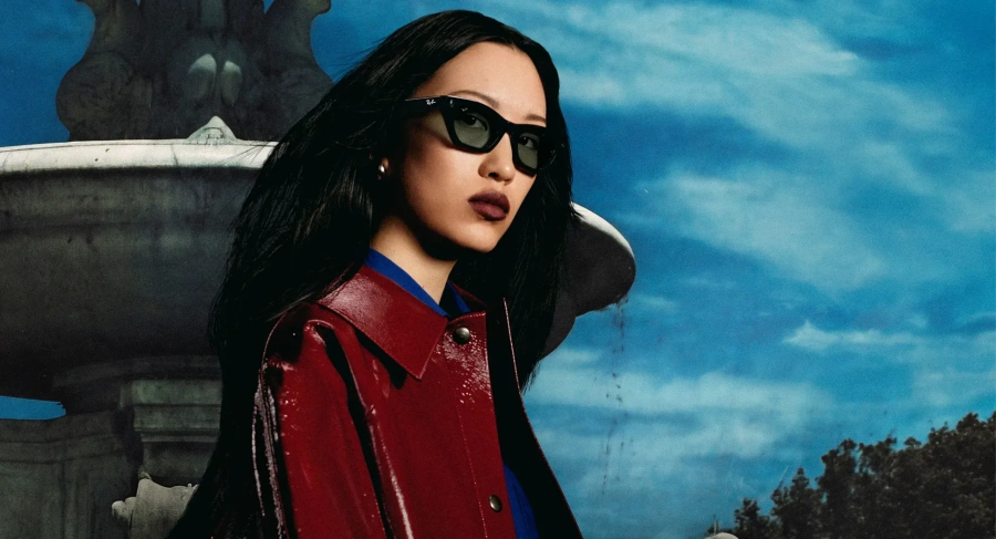 Смарт-окуляри Ray-Ban | Meta Zena [Gen 3] Standard Shiny Black Frame / Clear to Green Transitions Lenses (RW4015 601/1M 49-22)