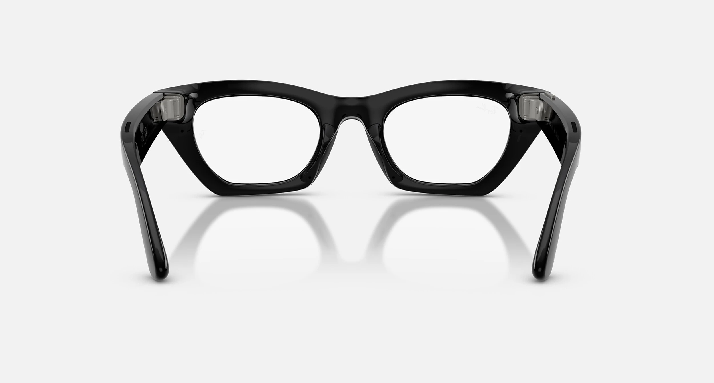 Смарт-окуляри Ray-Ban | Meta Zena [Gen 3] Standard Shiny Black Frame / Clear to Green Transitions Lenses (RW4015 601/1M 49-22)