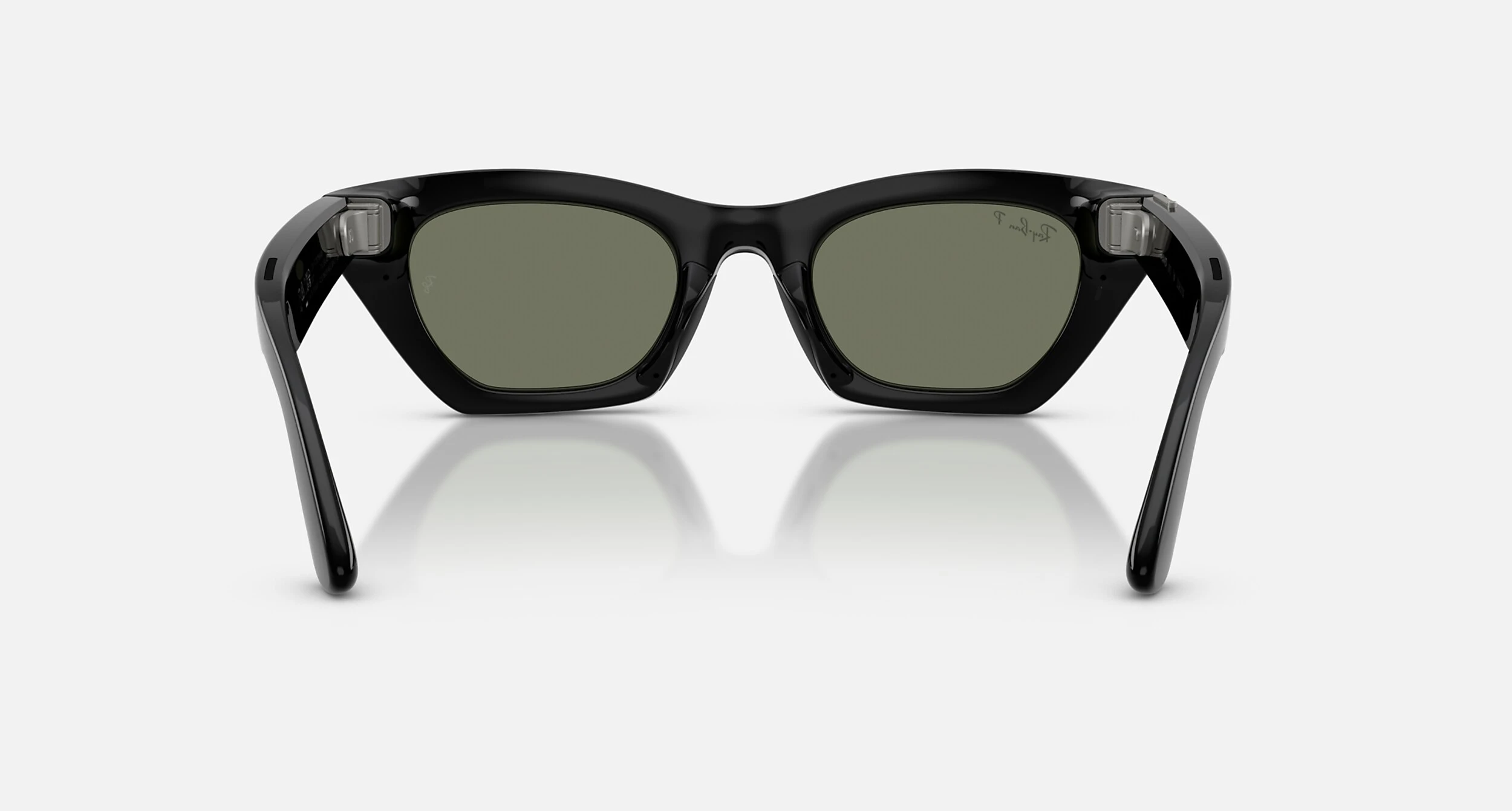 Смарт-окуляри Ray-Ban | Meta Zena [Gen 3] Standard Shiny Black Frame / Green Polarized Lenses (RW4015 601/9A 49-22)