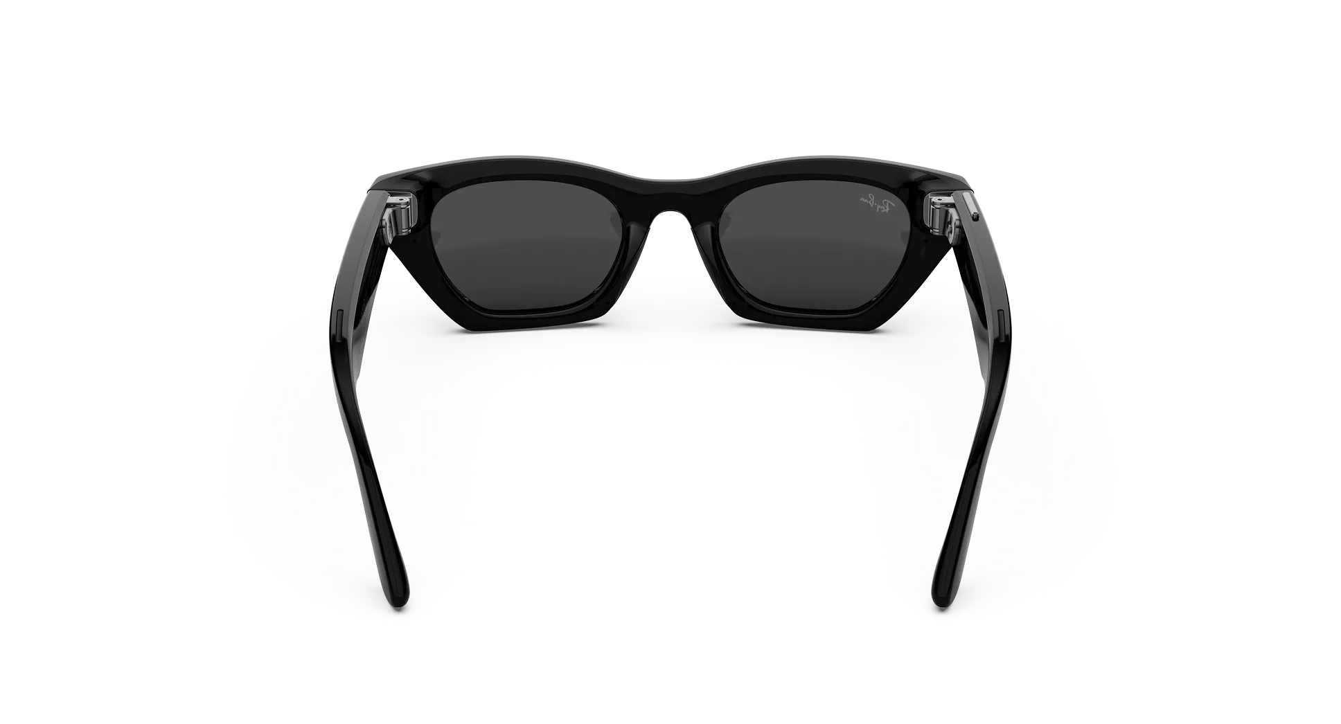 Смарт-окуляри Ray-Ban | Meta Zena [Gen 3] Standard Shiny Black Frame / Grey Lenses (RW4015 601/87 49-22)