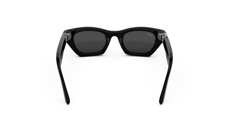 Смарт-окуляри Ray-Ban | Meta Zena [Gen 3] Standard Shiny Black Frame / Grey Lenses (RW4015 601/87 49-22)