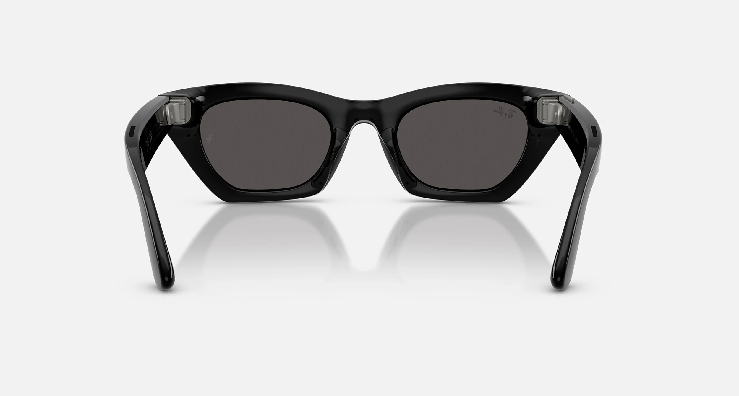 Смарт-окуляри Ray-Ban | Meta Zena [Gen 3] Standard Shiny Black Frame / Grey Lenses (RW4015 601/87 49-22)