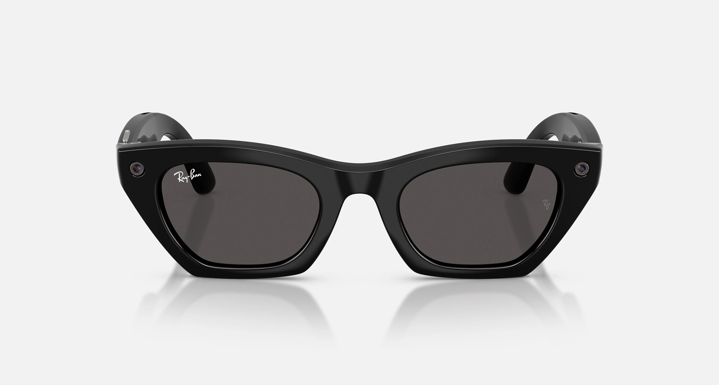 Смарт-окуляри Ray-Ban | Meta Zena [Gen 3] Standard Shiny Black Frame / Grey Lenses (RW4015 601/87 49-22)