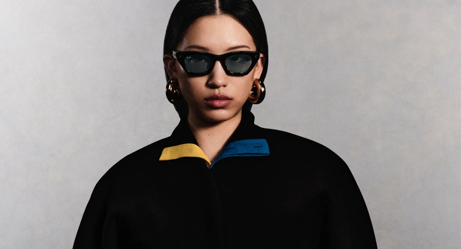 Смарт-окуляри Ray-Ban | Meta Zena [Gen 3] Standard Shiny Black Frame / Grey Lenses (RW4015 601/87 49-22)