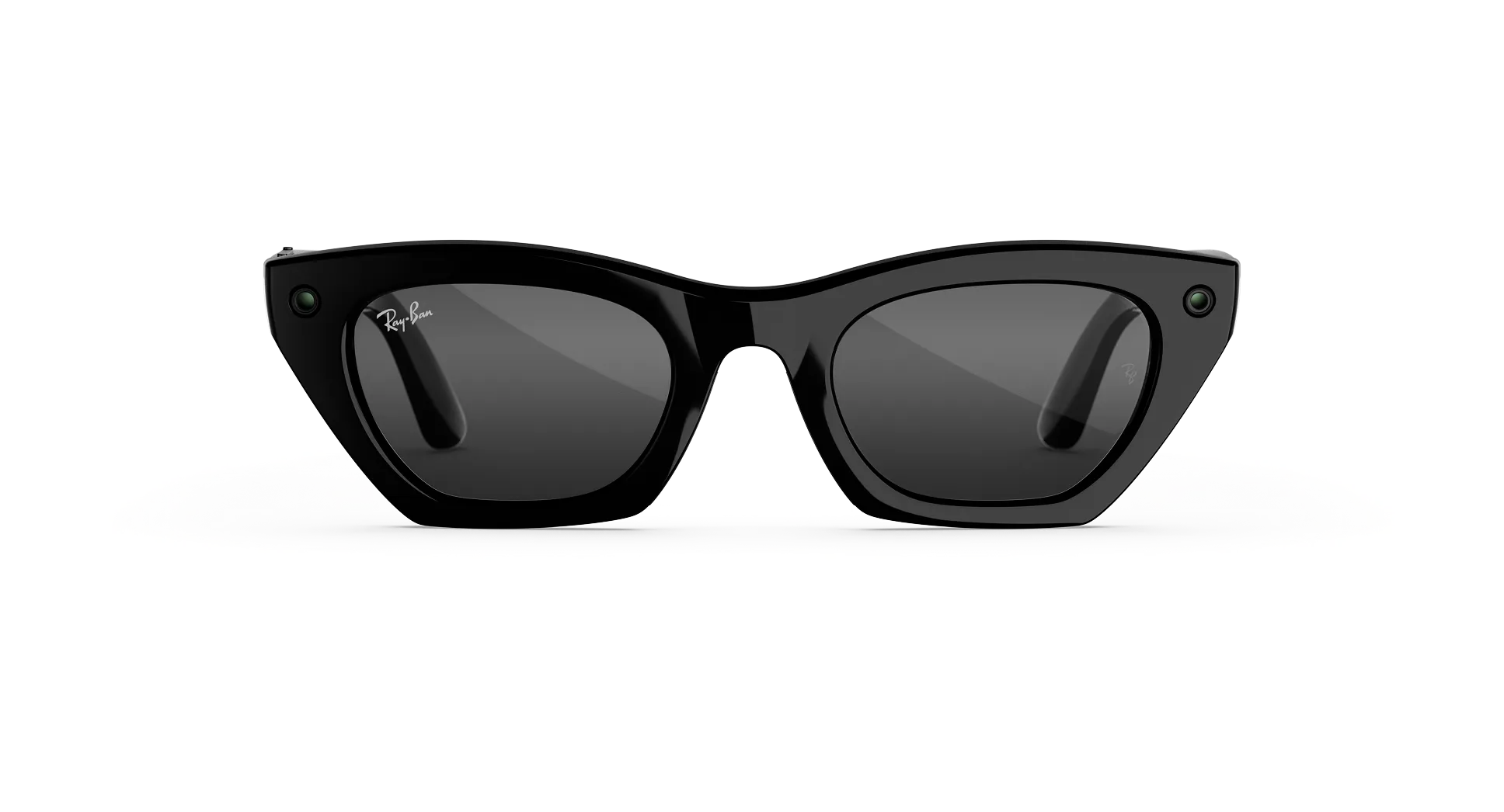 Смарт-окуляри Ray-Ban | Meta Zena [Gen 3] Standard Shiny Black Frame / Grey Lenses (RW4015 601/87 49-22)