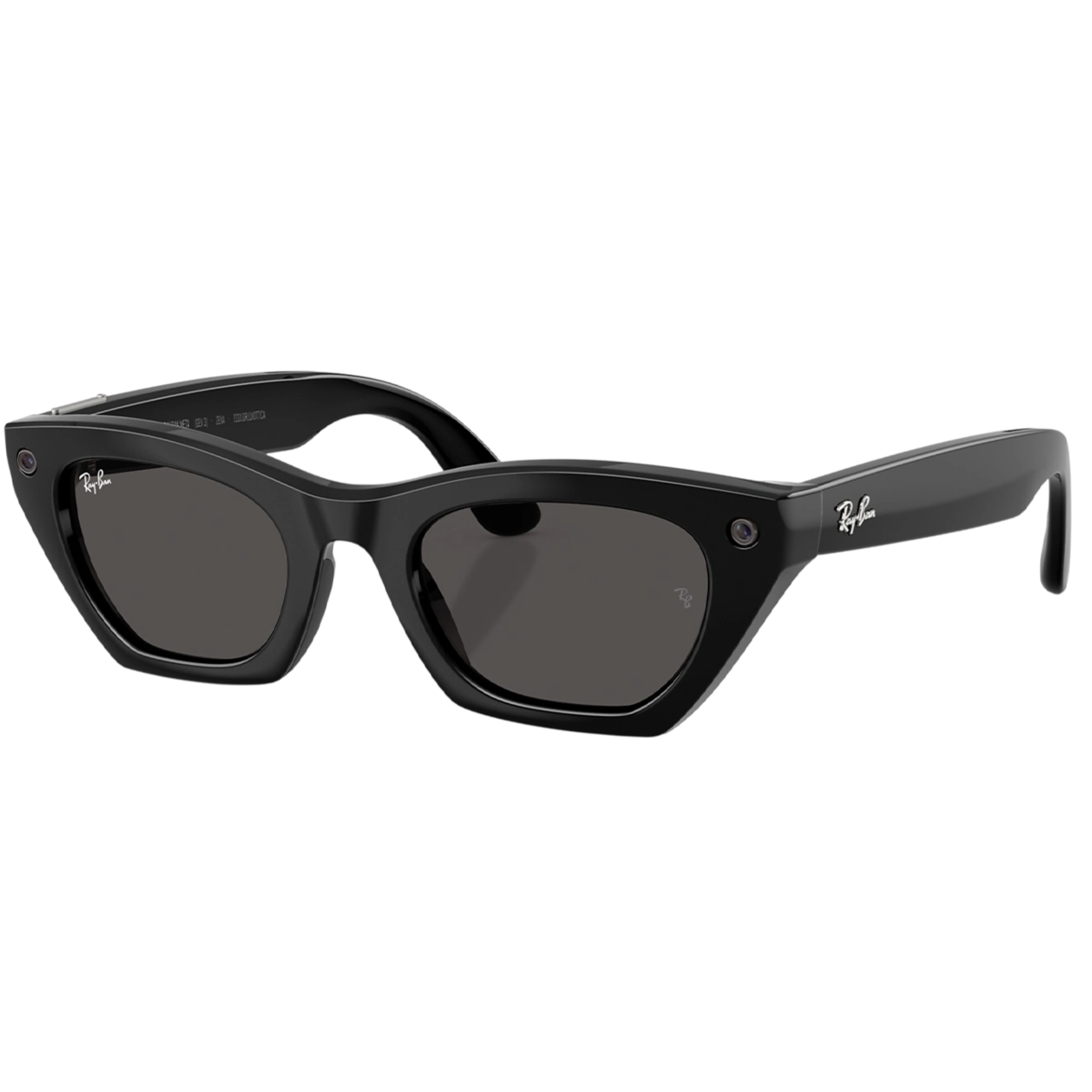 Смарт-окуляри Ray-Ban | Meta Zena [Gen 3] Standard Shiny Black Frame / Grey Lenses (RW4015 601/87 49-22)