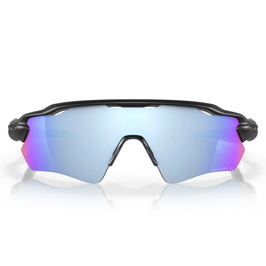 Спортивні сонцезахисні окуляри Oakley Radar EV Path - Matte Black Frame / Prizm Deep Water Polarized Lenses (OO9208-6515)