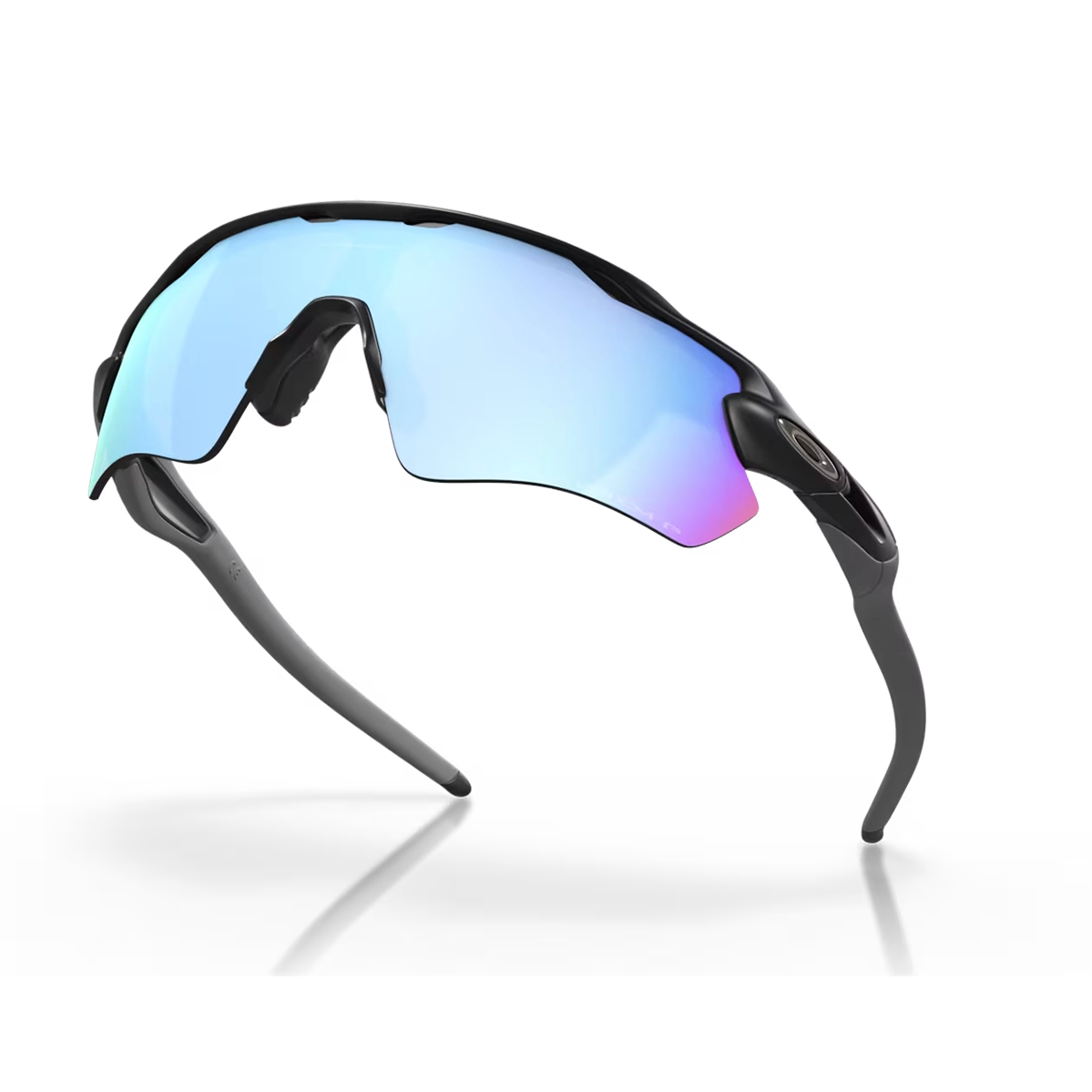 Спортивні сонцезахисні окуляри Oakley Radar EV Path - Matte Black Frame / Prizm Deep Water Polarized Lenses (OO9208-6515)