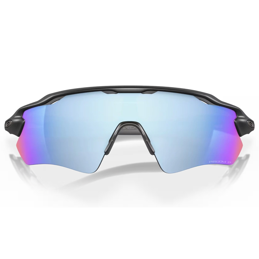 Спортивні сонцезахисні окуляри Oakley Radar EV Path - Matte Black Frame / Prizm Deep Water Polarized Lenses (OO9208-6515)