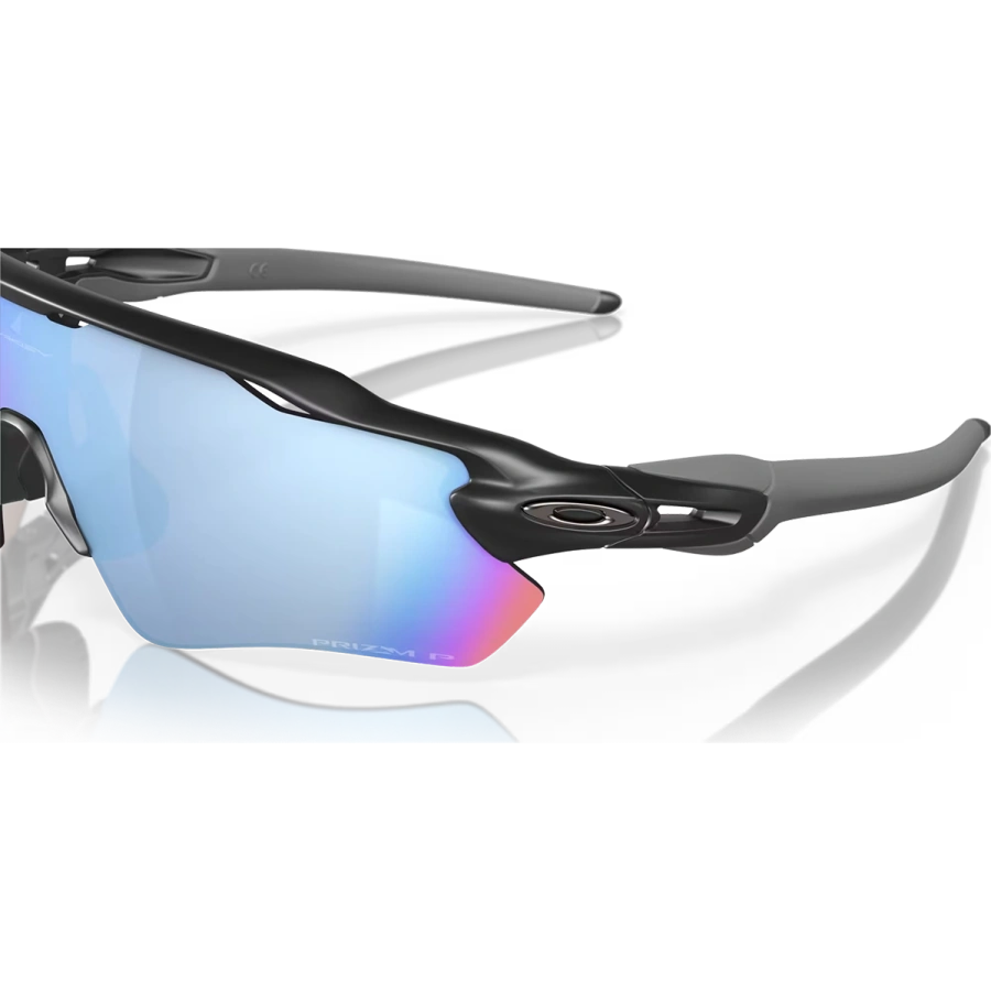 Спортивні сонцезахисні окуляри Oakley Radar EV Path - Matte Black Frame / Prizm Deep Water Polarized Lenses (OO9208-6515)