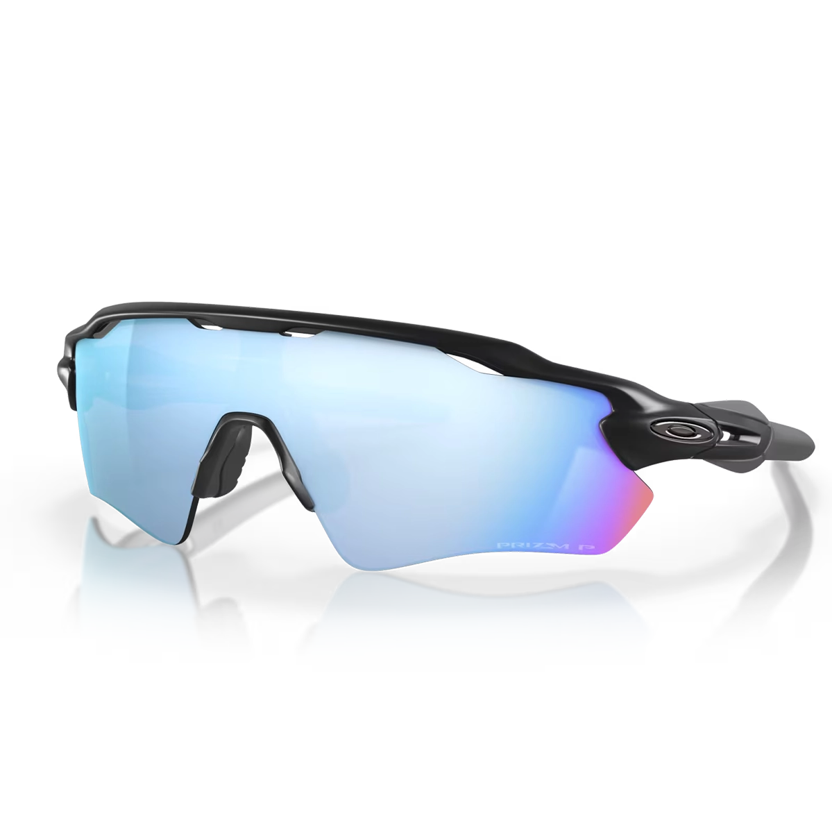 Спортивні сонцезахисні окуляри Oakley Radar EV Path - Matte Black Frame / Prizm Deep Water Polarized Lenses (OO9208-6515)
