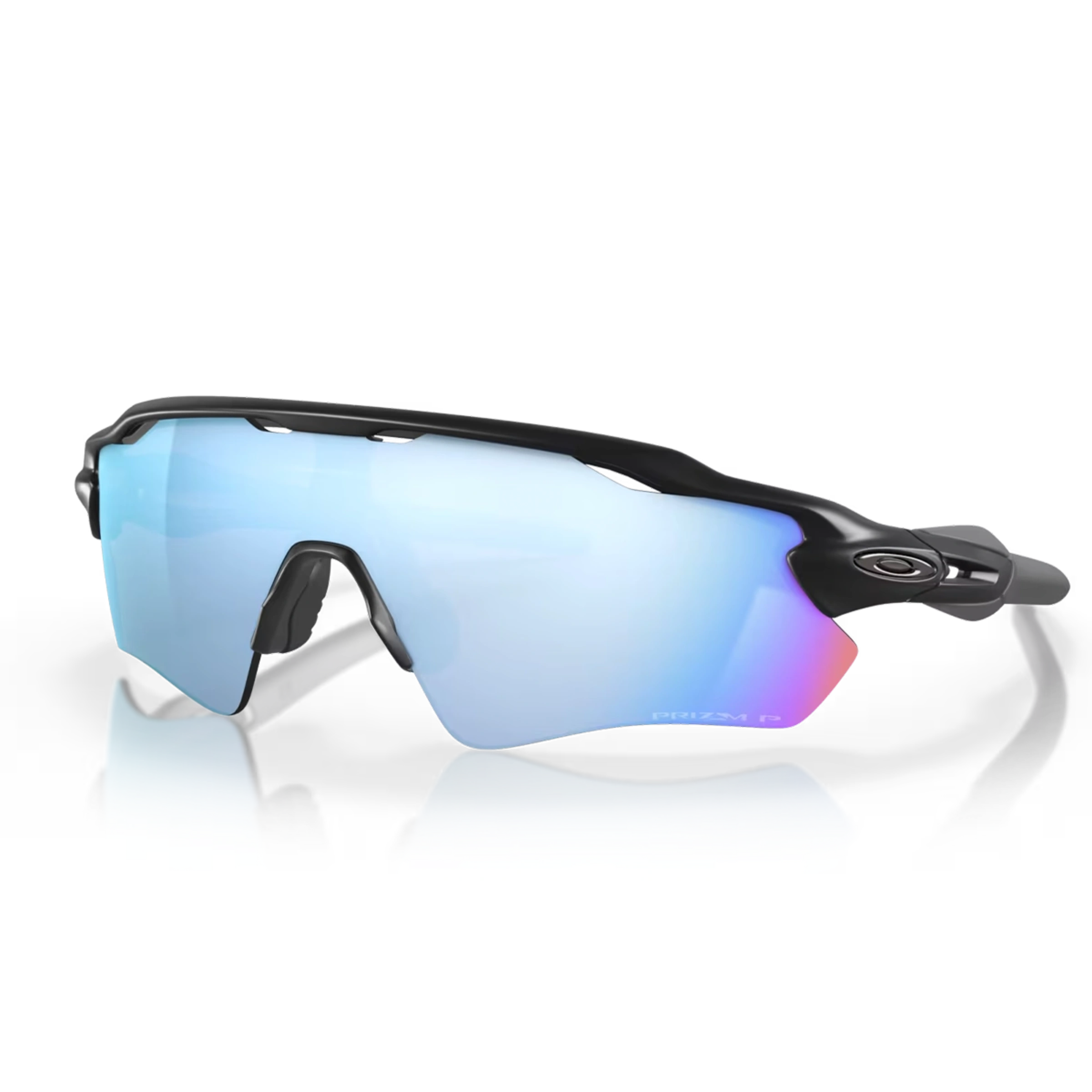 Спортивні сонцезахисні окуляри Oakley Radar EV Path - Matte Black Frame / Prizm Deep Water Polarized Lenses (OO9208-6515)