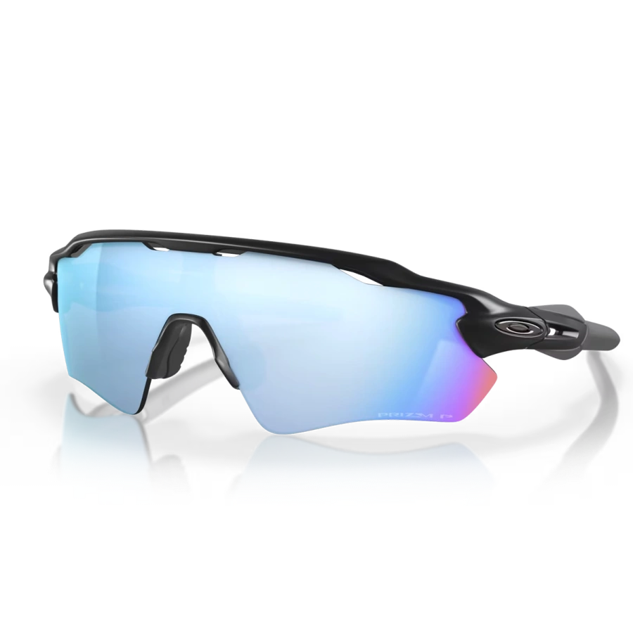Спортивні сонцезахисні окуляри Oakley Radar EV Path - Matte Black Frame / Prizm Deep Water Polarized Lenses (OO9208-6515)