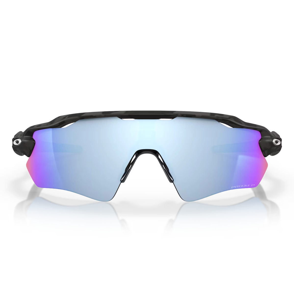 Спортивні сонцезахисні окуляри Oakley Radar EV Path - Matte Black Camo Frame / Prizm Deep Water Polarized Lenses (OO9208-5250)