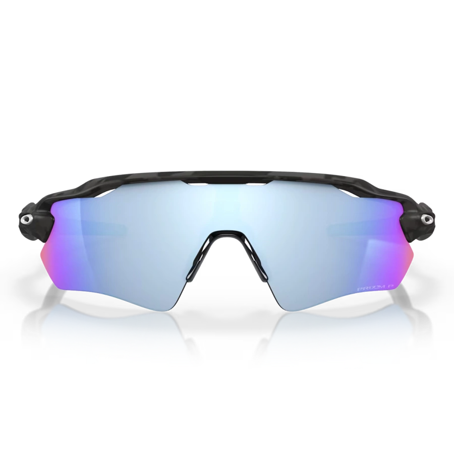 Спортивні сонцезахисні окуляри Oakley Radar EV Path - Matte Black Camo Frame / Prizm Deep Water Polarized Lenses (OO9208-5250)