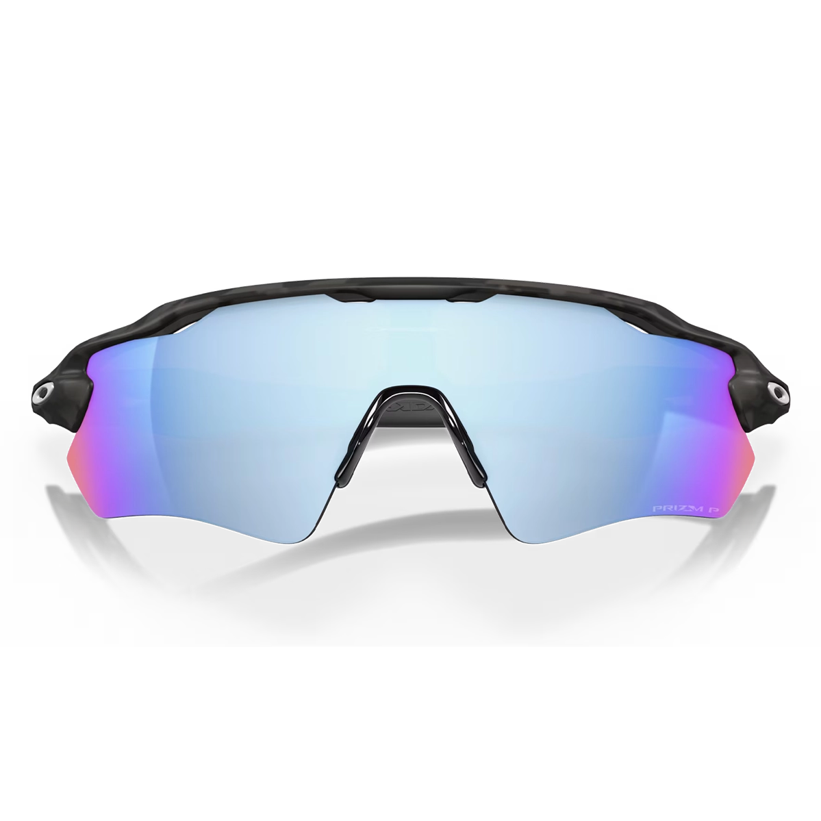 Спортивні сонцезахисні окуляри Oakley Radar EV Path - Matte Black Camo Frame / Prizm Deep Water Polarized Lenses (OO9208-5250)