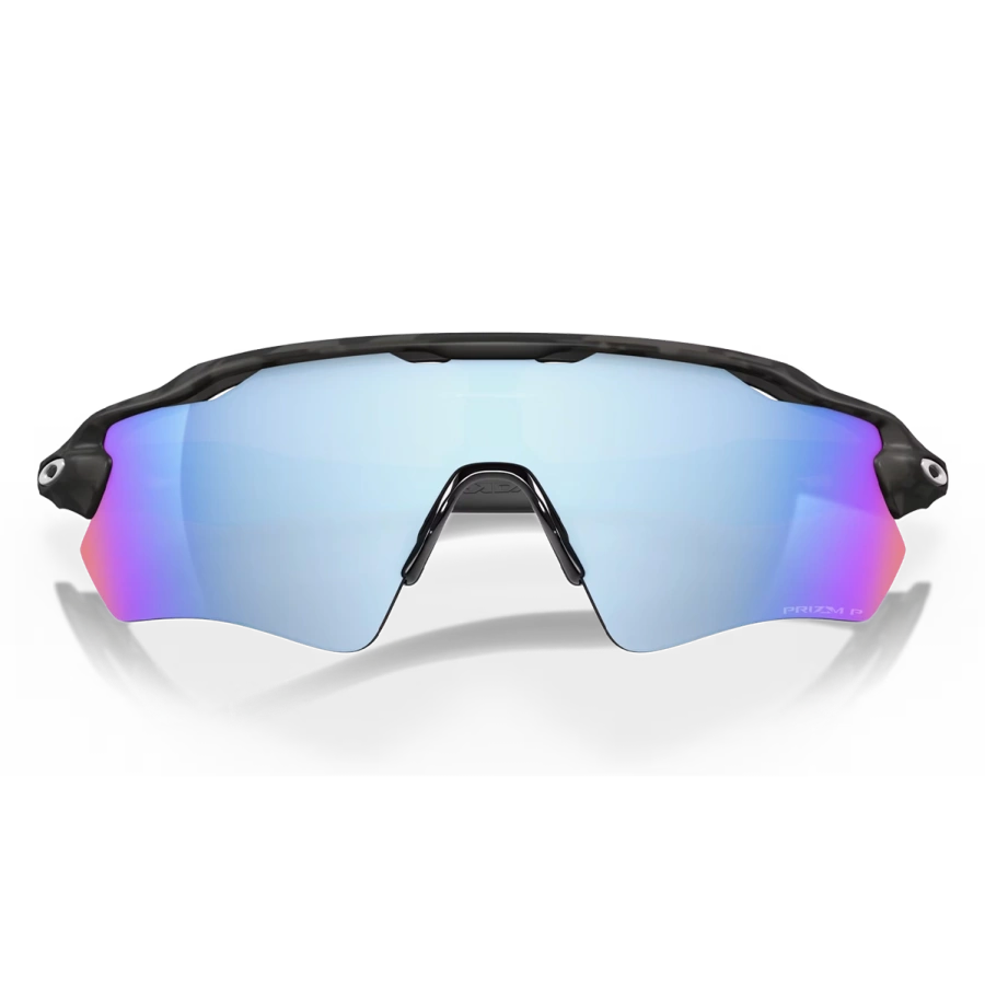 Спортивні сонцезахисні окуляри Oakley Radar EV Path - Matte Black Camo Frame / Prizm Deep Water Polarized Lenses (OO9208-5250)