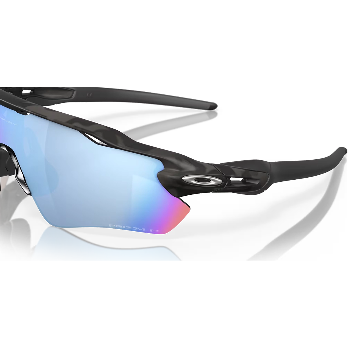 Спортивні сонцезахисні окуляри Oakley Radar EV Path - Matte Black Camo Frame / Prizm Deep Water Polarized Lenses (OO9208-5250)