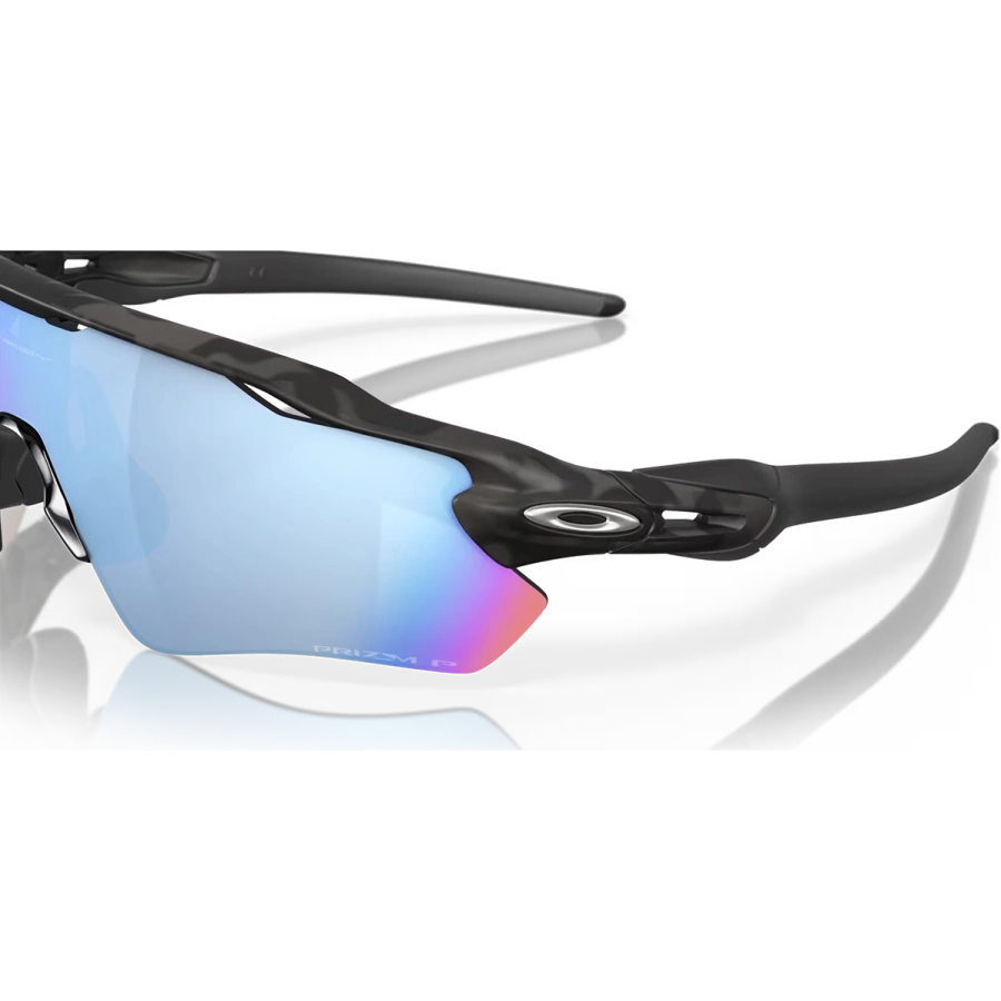 Спортивні сонцезахисні окуляри Oakley Radar EV Path - Matte Black Camo Frame / Prizm Deep Water Polarized Lenses (OO9208-5250)