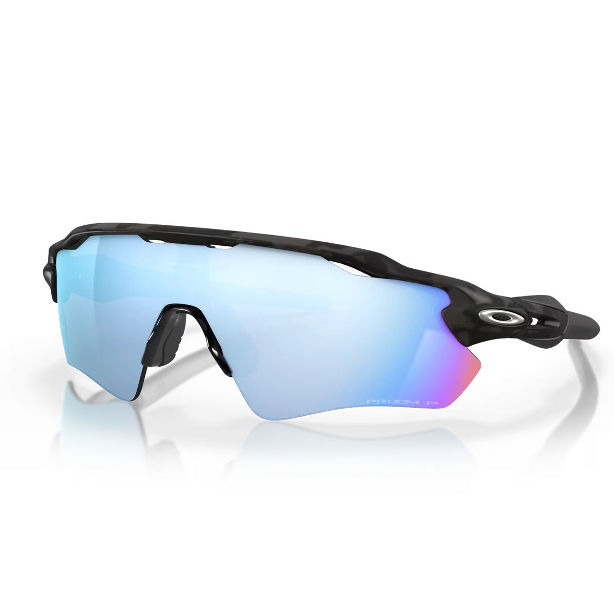 Спортивні сонцезахисні окуляри Oakley Radar EV Path - Matte Black Camo Frame / Prizm Deep Water Polarized Lenses (OO9208-5250)