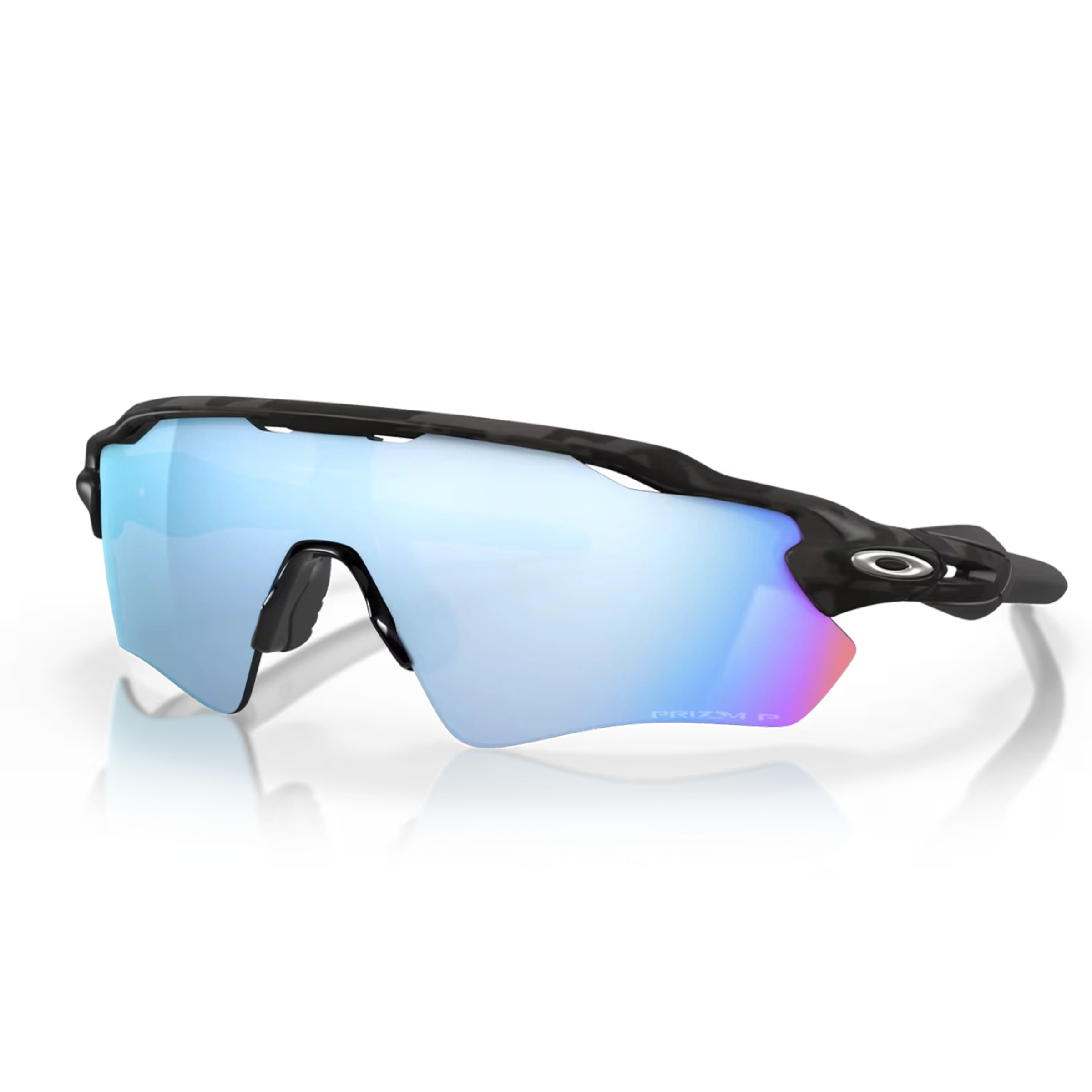 Спортивні сонцезахисні окуляри Oakley Radar EV Path - Matte Black Camo Frame / Prizm Deep Water Polarized Lenses (OO9208-5250)