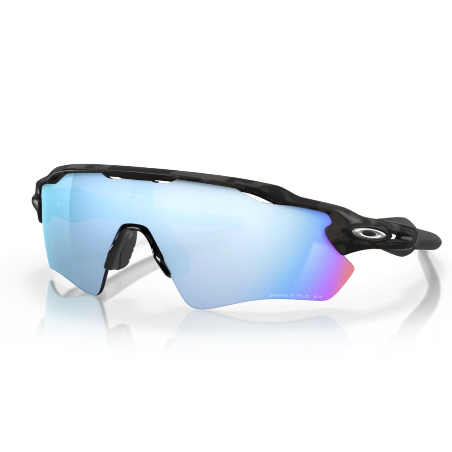 Спортивні сонцезахисні окуляри Oakley Radar EV Path - Matte Black Camo Frame / Prizm Deep Water Polarized Lenses (OO9208-5250)