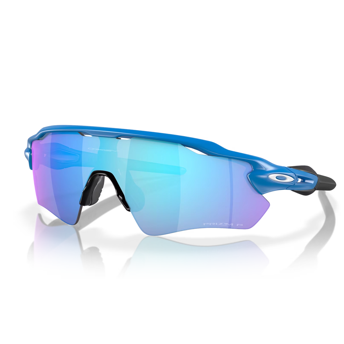 Спортивні сонцезахисні окуляри Oakley Radar EV Path - Matte Sapphire Frame / Prizm Sapphire Polarized Lenses (OO9208-9397)