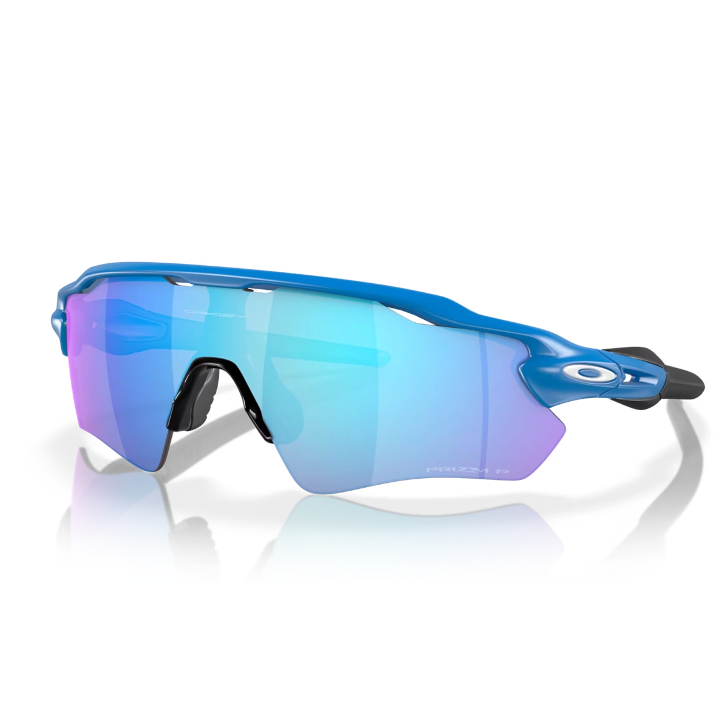 Спортивні сонцезахисні окуляри Oakley Radar EV Path - Matte Sapphire Frame / Prizm Sapphire Polarized Lenses (OO9208-9397)