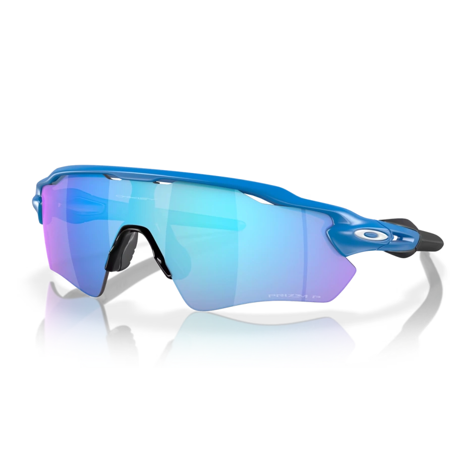 Спортивні сонцезахисні окуляри Oakley Radar EV Path - Matte Sapphire Frame / Prizm Sapphire Polarized Lenses (OO9208-9397)