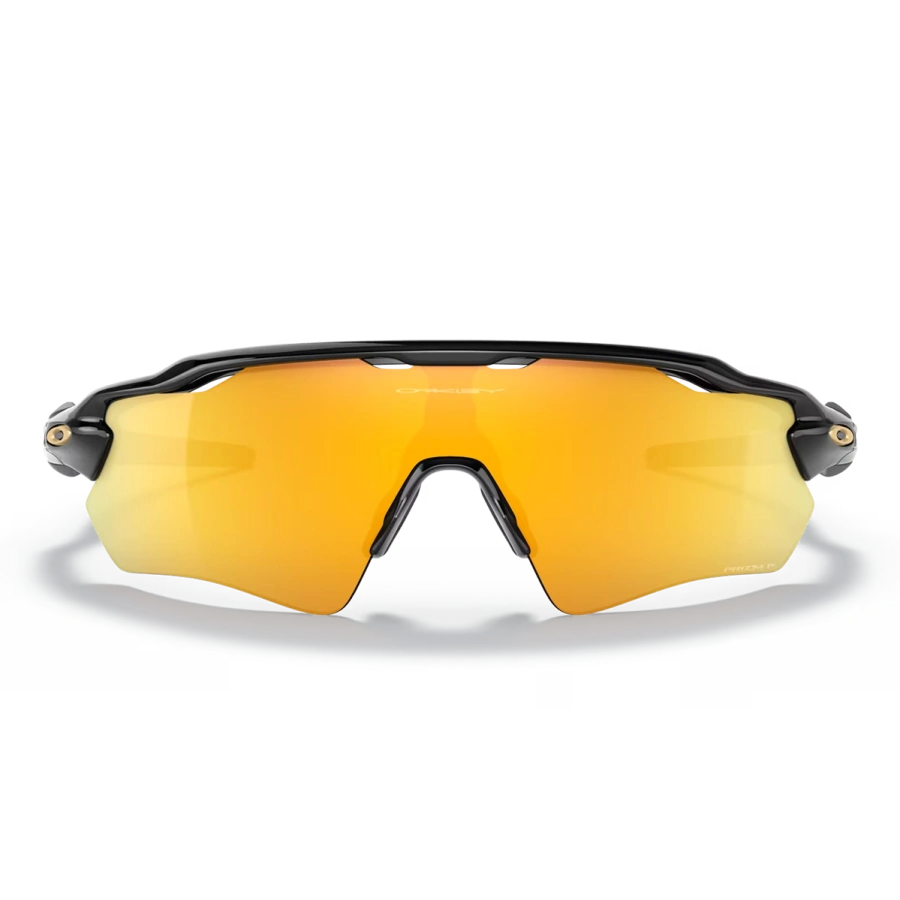 Спортивні сонцезахисні окуляри Oakley Radar EV Path - Polished Black Frame / Prizm 24K Polarized Lenses (OO9208-8762)