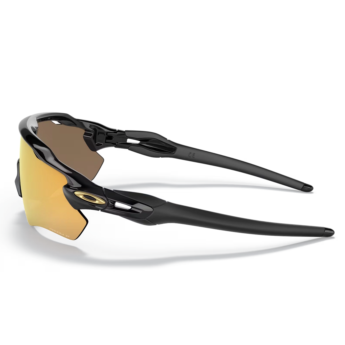 Спортивні сонцезахисні окуляри Oakley Radar EV Path - Polished Black Frame / Prizm 24K Polarized Lenses (OO9208-8762)