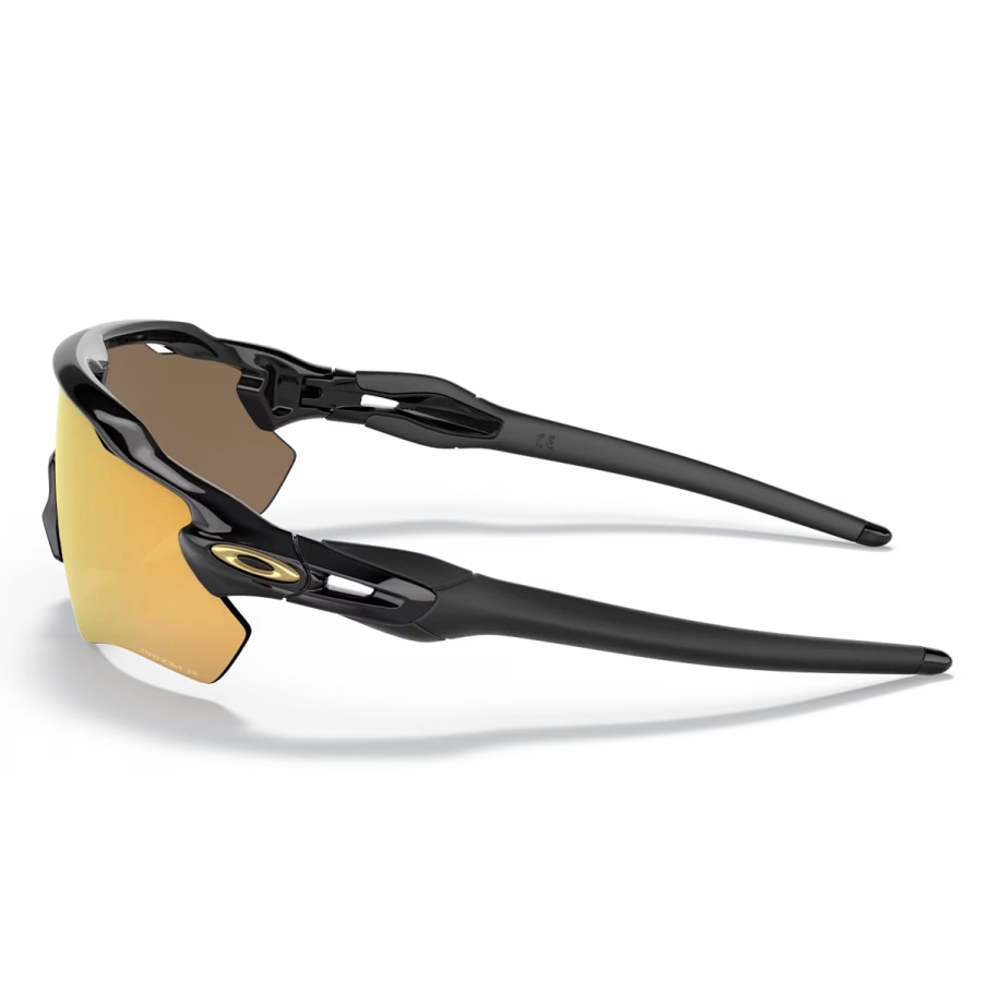 Спортивні сонцезахисні окуляри Oakley Radar EV Path - Polished Black Frame / Prizm 24K Polarized Lenses (OO9208-8762)
