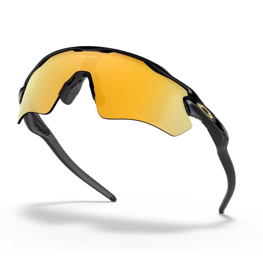 Спортивні сонцезахисні окуляри Oakley Radar EV Path - Polished Black Frame / Prizm 24K Polarized Lenses (OO9208-8762)