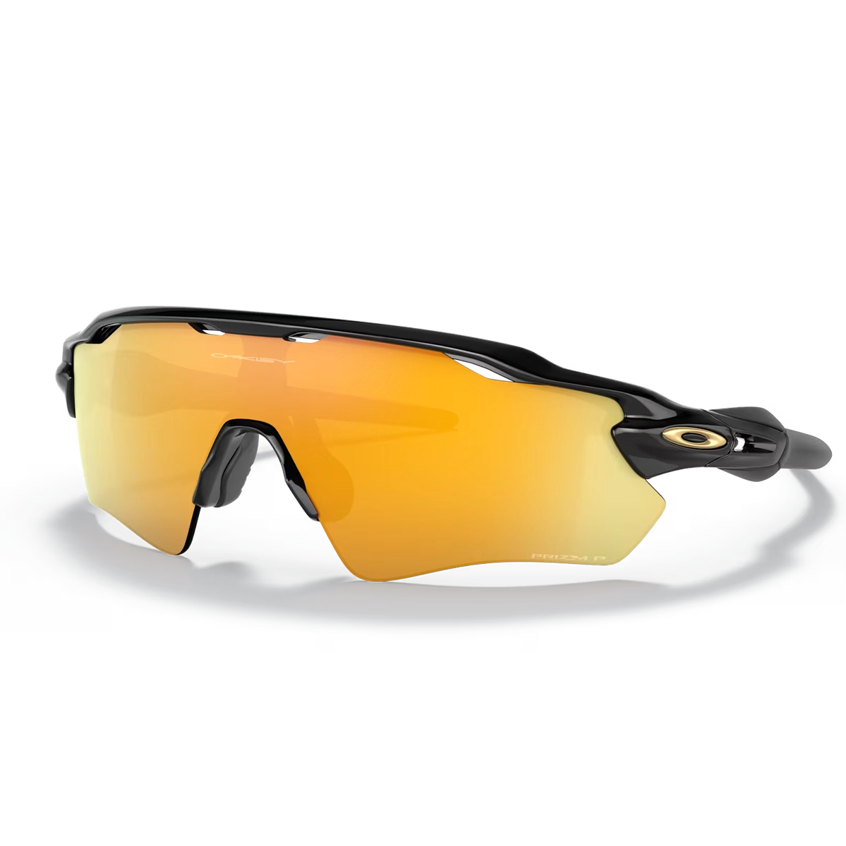 Спортивні сонцезахисні окуляри Oakley Radar EV Path - Polished Black Frame / Prizm 24K Polarized Lenses (OO9208-8762)