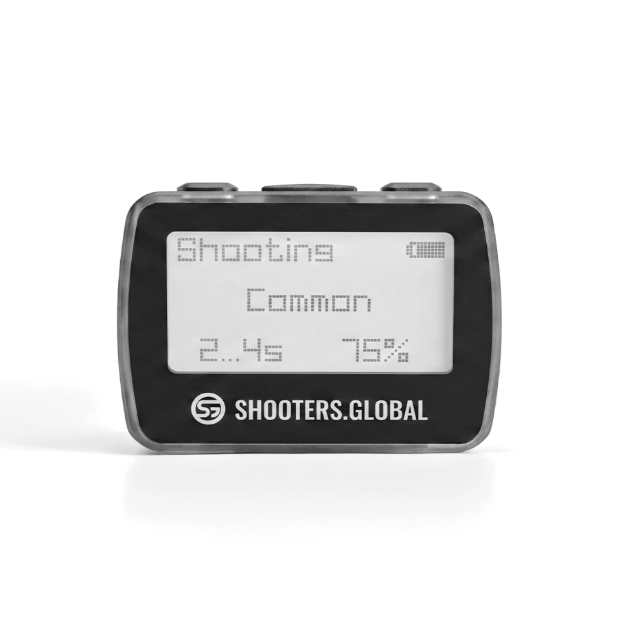 Стрелковый таймер SG Timer GO с клипсами Pocket и Quick release