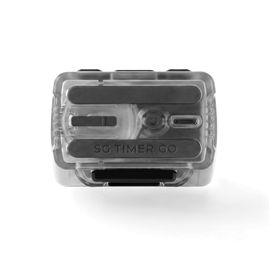 Стрелковый таймер SG Timer GO с клипсами Pocket и Quick release