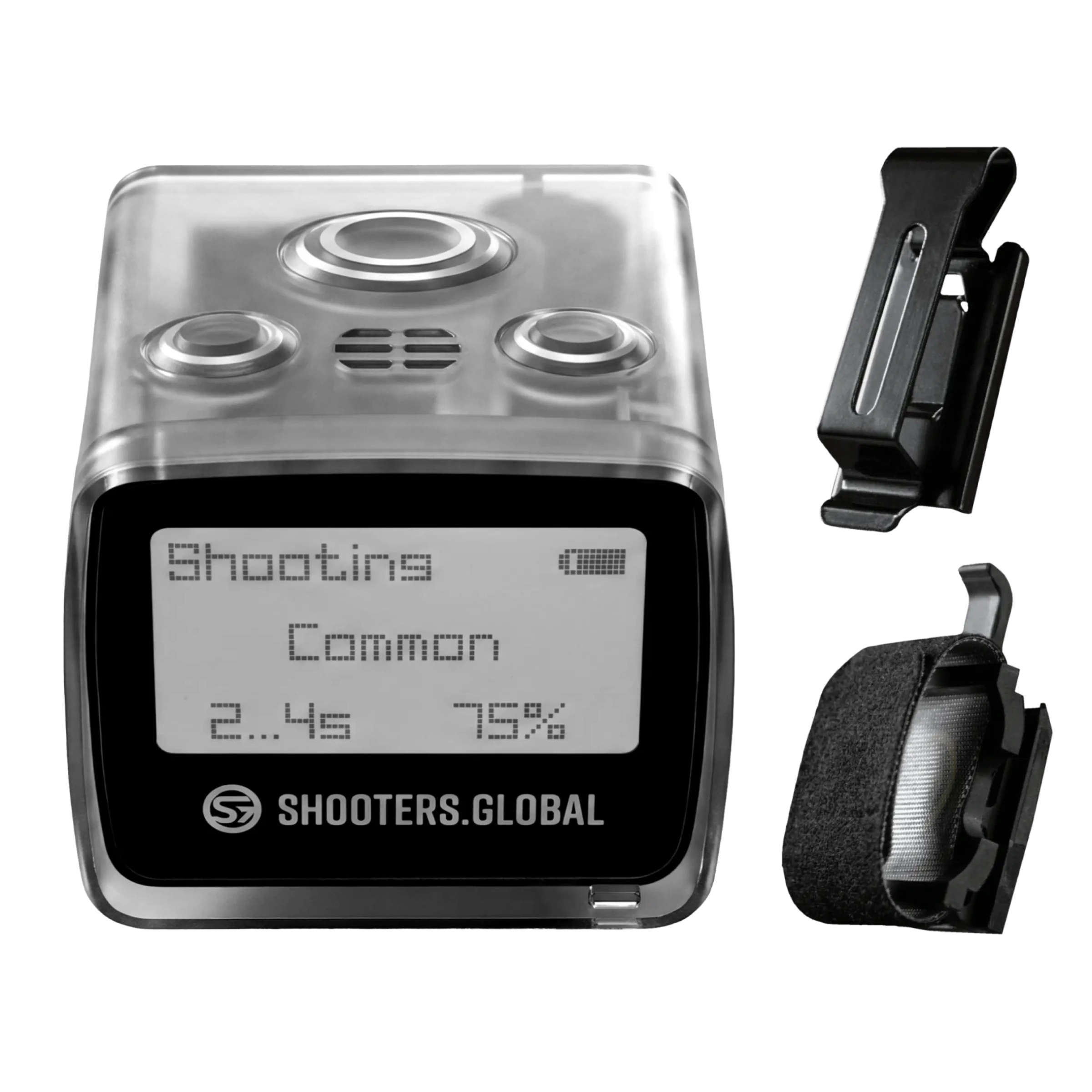 Стрелковый таймер SG Timer GO с клипсами Pocket и Quick release