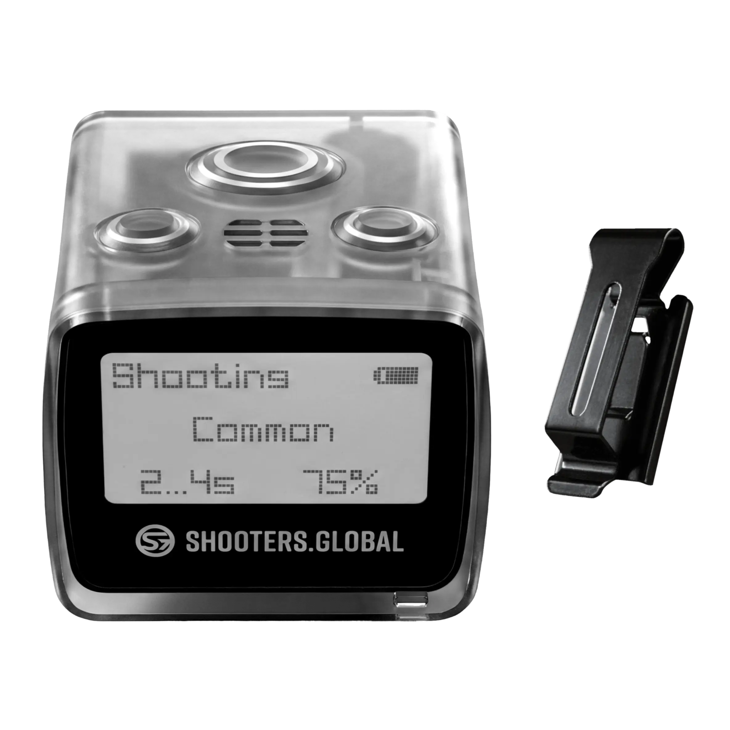 Стрілецький таймер SG Timer GO з Pocket-кліпсою