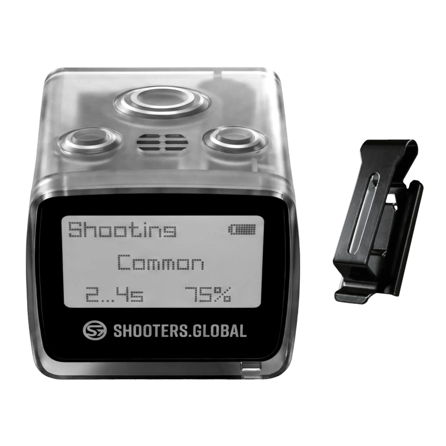 Стрілецький таймер SG Timer GO з Pocket-кліпсою
