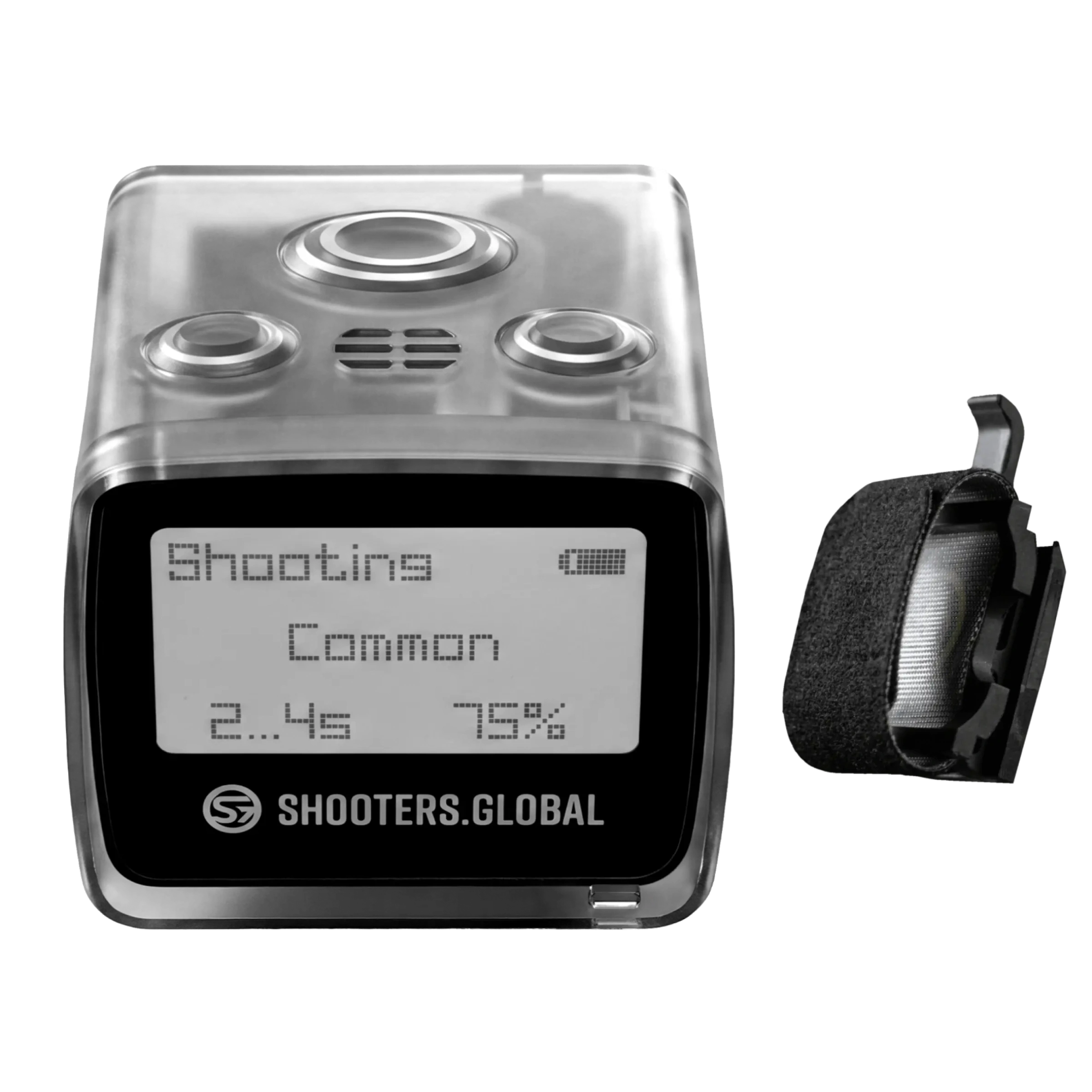 Стрілецький таймер SG Timer GO з кліпсою Quick release