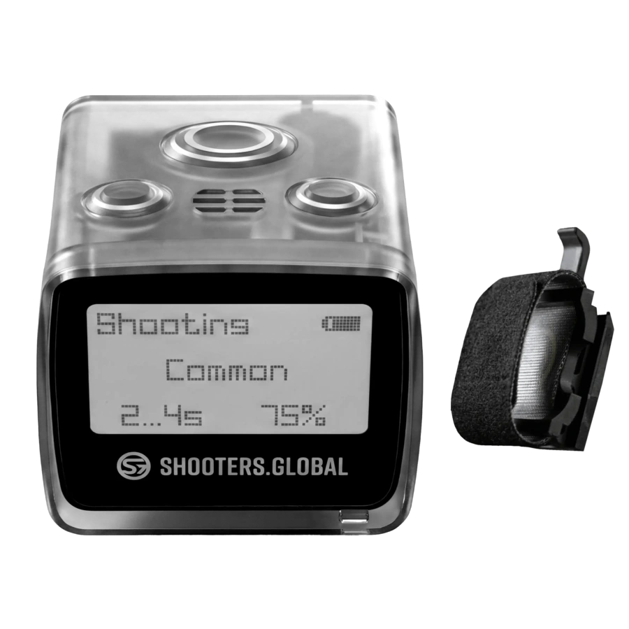 Стрілецький таймер SG Timer GO з кліпсою Quick release